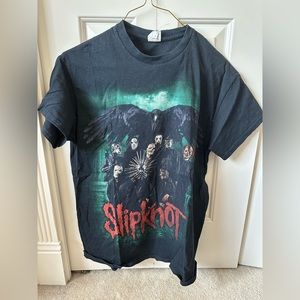 Slipknot band t shirt vintage